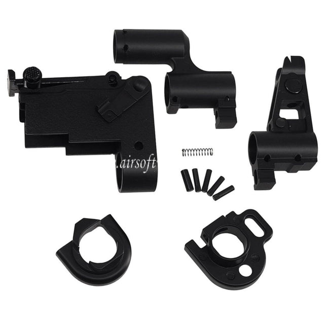 CYMA Vorderen Visierteile Teilemontage Geeignet für CYMA CM040 CM048 AK105 AKS74U AK47 Serie AEG Gewehre Airsoft
