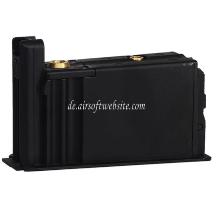 DOUBLE BELL 10rd Gas Magazin Geeignet für Double Bell M700 Serie Bolt Action Scharfschütze Gewehre Airsoft Schwarz