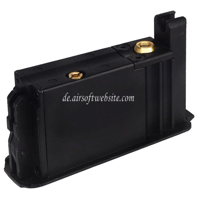 DOUBLE BELL 10rd Gas Magazin Geeignet für Double Bell M700 Serie Bolt Action Scharfschütze Gewehre Airsoft Schwarz