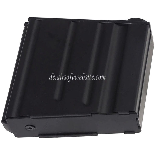 DOUBLE BELL 30rd Mid-Cap Magazin Kurz Typ Geeignet für DOUBLE BELL E&C JG Golden Eagle CYMA A&K G&P Tokyo Marui SR25 Serie AEG Gewehre Airsoft Schwarz