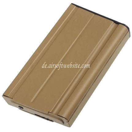 DOUBLE BELL 400rd Wicklung Hi-Cap Magazin Geeignet für DOUBLE BELL VFC D-Boys MK17 SCAR-H Serie AEG Gewehre Airsoft