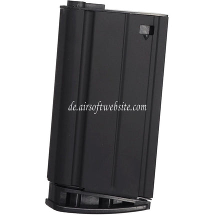 DOUBLE BELL 90rd Bumper Mid-Cap Magazin Geeignet für DOUBLE BELL VFC D-Boys MK17 SCAR-H Serie AEG Gewehre Airsoft