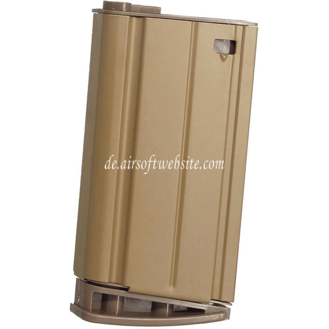 DOUBLE BELL 90rd Bumper Mid-Cap Magazin Geeignet für DOUBLE BELL VFC D-Boys MK17 SCAR-H Serie AEG Gewehre Airsoft