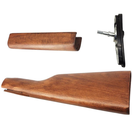 DOUBLE BELL Holz Handschutz Schaft Set Geeignet für DOUBLE BELL 103 Winchester M1894 Serie Gewehre Airsoft