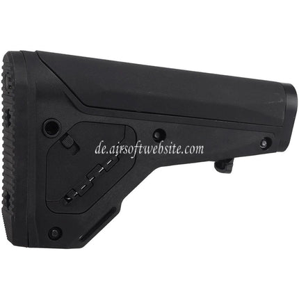 E&C UBR Gen.2 Stil 8-Positions Einziehbarer Schaft Geeignet für AR M4 M16 Serie AEG Gewehre Airsoft