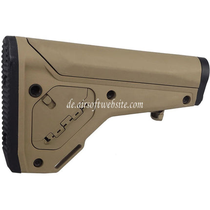 E&C UBR Gen.2 Stil 8-Positions Einziehbarer Schaft Geeignet für AR M4 M16 Serie AEG Gewehre Airsoft