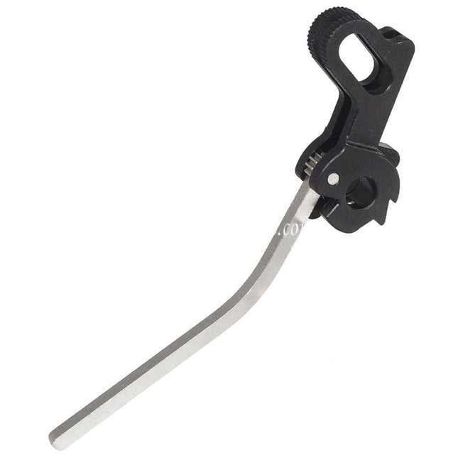 AIP CNC Edelstahl Hammer Strut Typ-2 Ding Ding Geeignet für Tokyo Marui Hi-Capa M1911 MEU Serie GBB Pistolen Airsoft