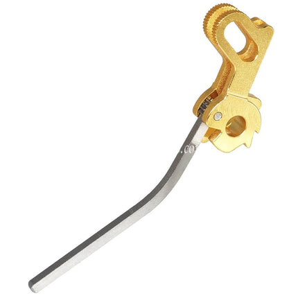 AIP CNC Edelstahl Hammer Strut Typ-2 Ding Ding Geeignet für Tokyo Marui Hi-Capa M1911 MEU Serie GBB Pistolen Airsoft