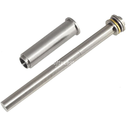 5KU Edelstahl Rückholfederführung Stab Stopfen Geeignet für Tokyo Marui MEU M1911 Serie GBB Pistolen Airsoft