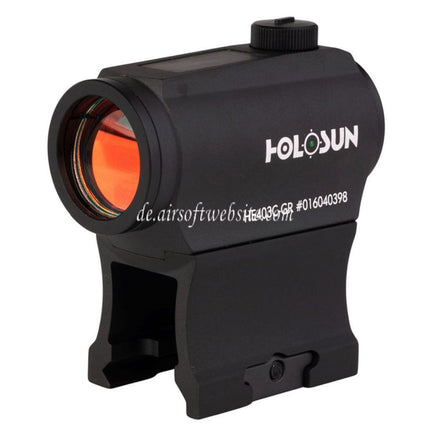 HOLOSUN 403C GR Green 2 MOA Dot Reflex Sight