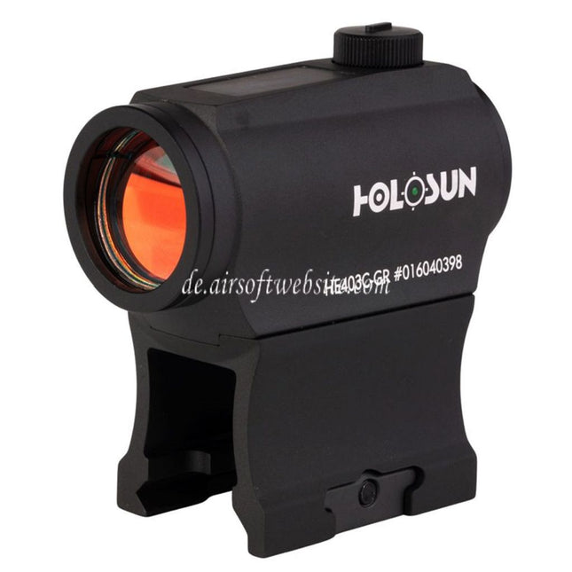 HOLOSUN 403C GR Green 2 MOA Dot Reflex Sight