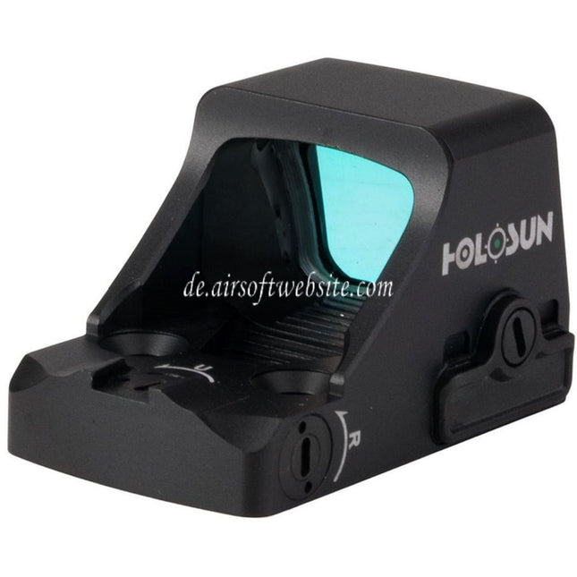 HOLOSUN HE407K GR X2 Green 6 MOA Dot Reflex Sight