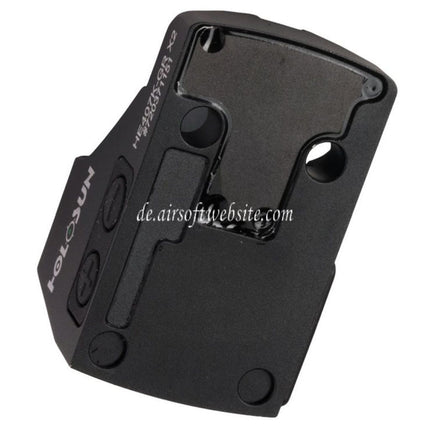 HOLOSUN HE407K GR X2 Green 6 MOA Dot Reflex Sight