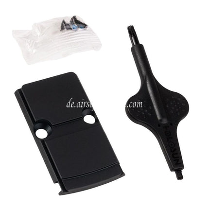 HOLOSUN 509T-GR X2 Green 2 MOA Dot Reflex Sight