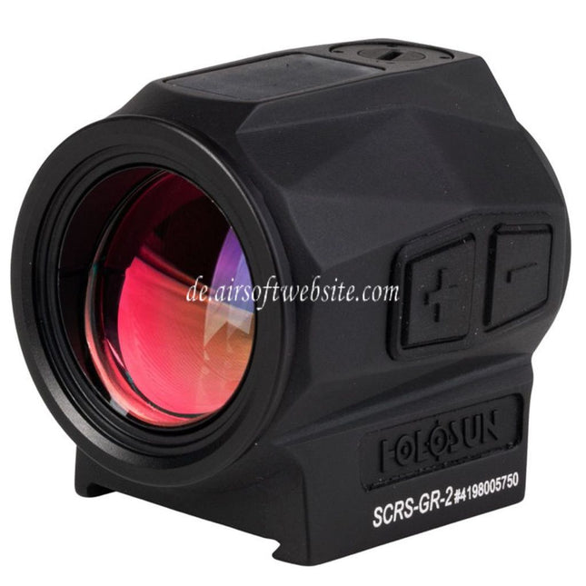 HOLOSUN SCRS GR2 Green 2 MOA Dot Reflex Sight