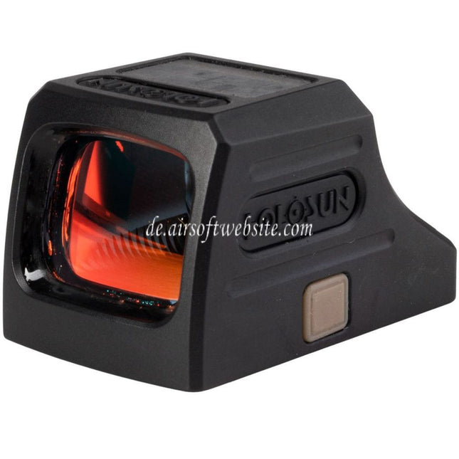 HOLOSUN SCS Carry Green 2 MOA Dot Reflex Sight