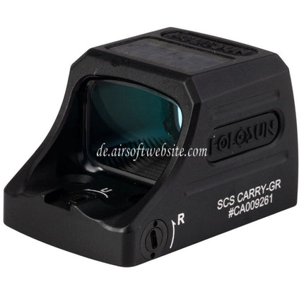 HOLOSUN SCS Carry Green 2 MOA Dot Reflex Sight