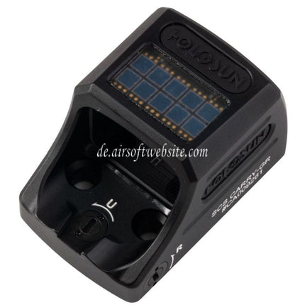HOLOSUN SCS Carry Green 2 MOA Dot Reflex Sight