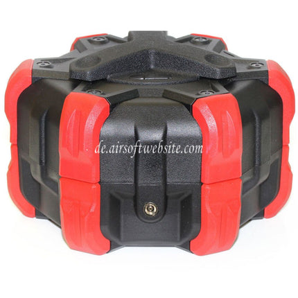 Armorer Works AW Custom 350rd Gas Adaptive Trommelmagazin Geeignet für Armorer Works AW / WE (WE-TECH) Desert Eagle GBB Pistolen Airsoft