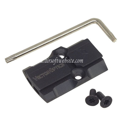 Vector Optics Geschlossenes Leuchtpunktvisier MOJ-zu-VOD-Adapter