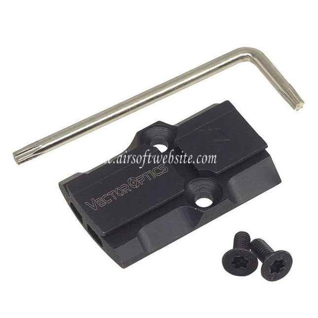 Vector Optics Geschlossenes Leuchtpunktvisier MOJ-zu-VOD-Adapter