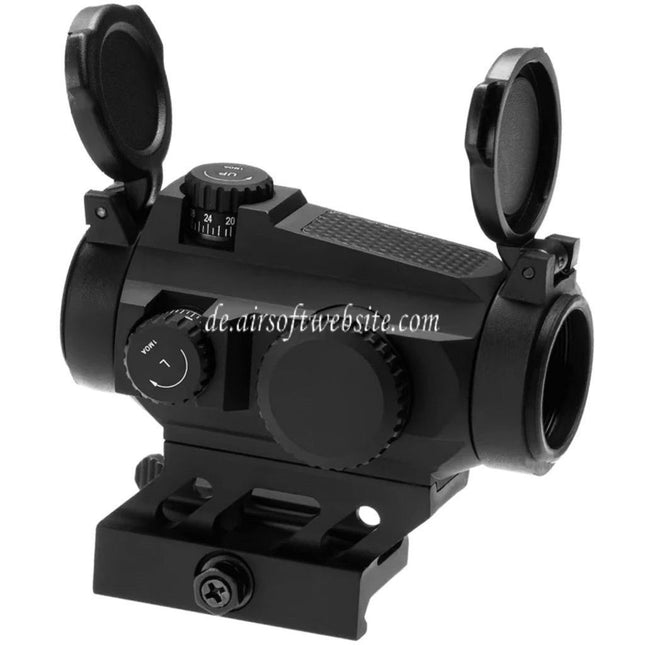 Vector Optics Maverick-II Plus 1x22 SOL Solarbetriebenes Leuchtpunktvisier