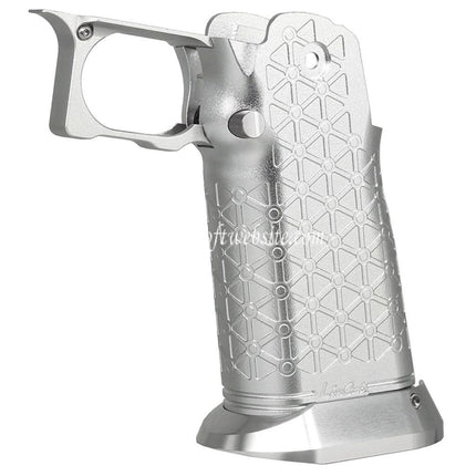 5KU CNC Aluminum Griff Typ-8 Geeignet für Tokyo Marui Hi-Capa 5.1 4.3 Serie GBB Pistolen Airsoft