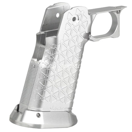 5KU CNC Aluminum Griff Typ-8 Geeignet für Tokyo Marui Hi-Capa 5.1 4.3 Serie GBB Pistolen Airsoft