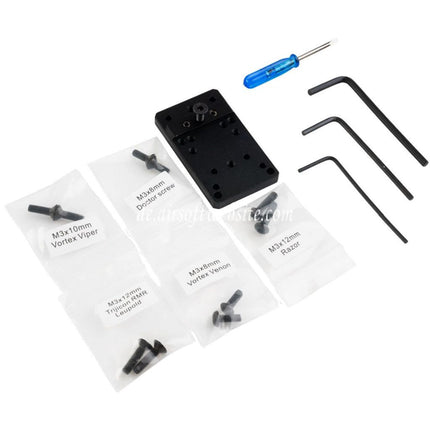 T-Eagle Open Top Micro Leuchtpunktvisier