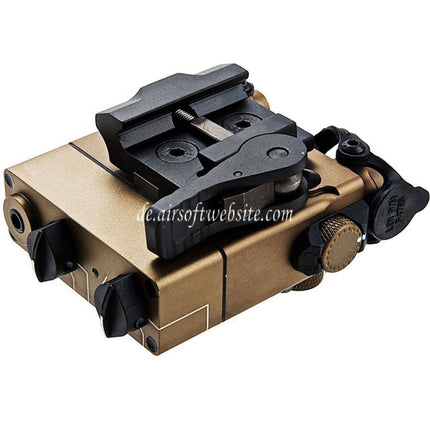 SOTAC DBAL-A2 Grüne Lasergeräte mit IR