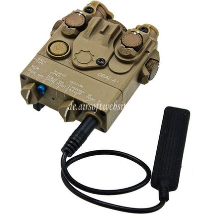 SOTAC Polymer DBAL-A2 Zielgeräte Grüner Laser