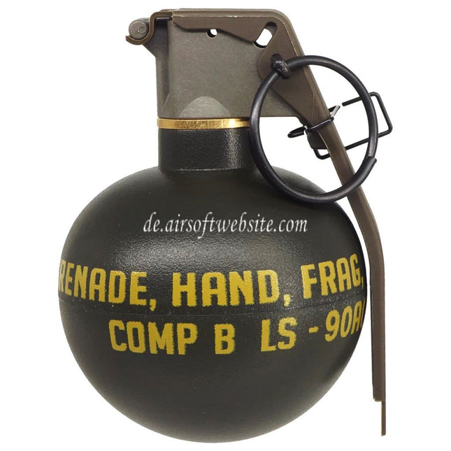 Airsoft Website Nicht funktional M67 Frag Granaten Plastikattrappe Modellbausatz