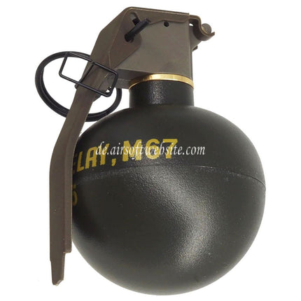 Airsoft Website Nicht funktional M67 Frag Granaten Plastikattrappe Modellbausatz