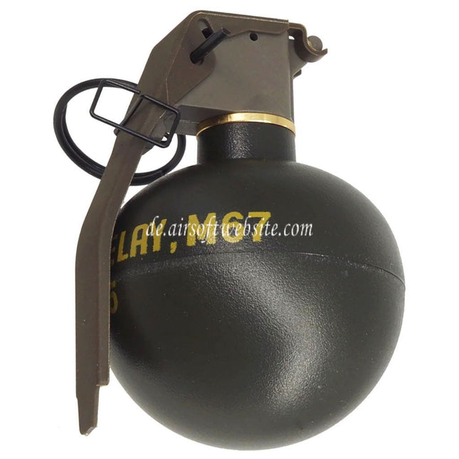 Airsoft Website Nicht funktional M67 Frag Granaten Plastikattrappe Modellbausatz