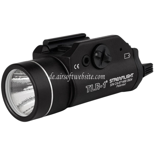 Streamlight TLR-1 300 Lumen Waffenlicht geeignet für Glock / MIL-STD 1913 (Picatinny) / Beretta 90Two / S&W SW99 & TSW Schienen