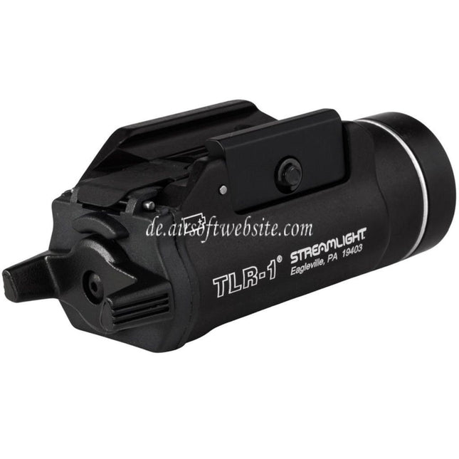 Streamlight TLR-1 300 Lumen Waffenlicht geeignet für Glock / MIL-STD 1913 (Picatinny) / Beretta 90Two / S&W SW99 & TSW Schienen