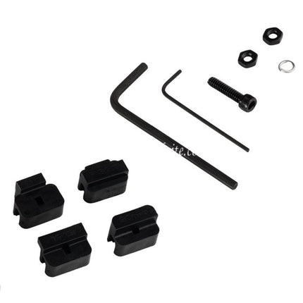 Streamlight TLR-1 300 Lumen Waffenlicht geeignet für Glock / MIL-STD 1913 (Picatinny) / Beretta 90Two / S&W SW99 & TSW Schienen