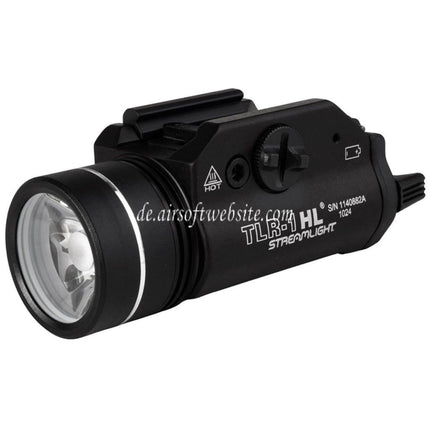 Streamlight TLR-1 1000 Lumen HL-Waffenlicht geeignet für Glock / MIL-STD 1913 (Picatinny) / Beretta 90Two / S&W SW99 & TSW-Schienen