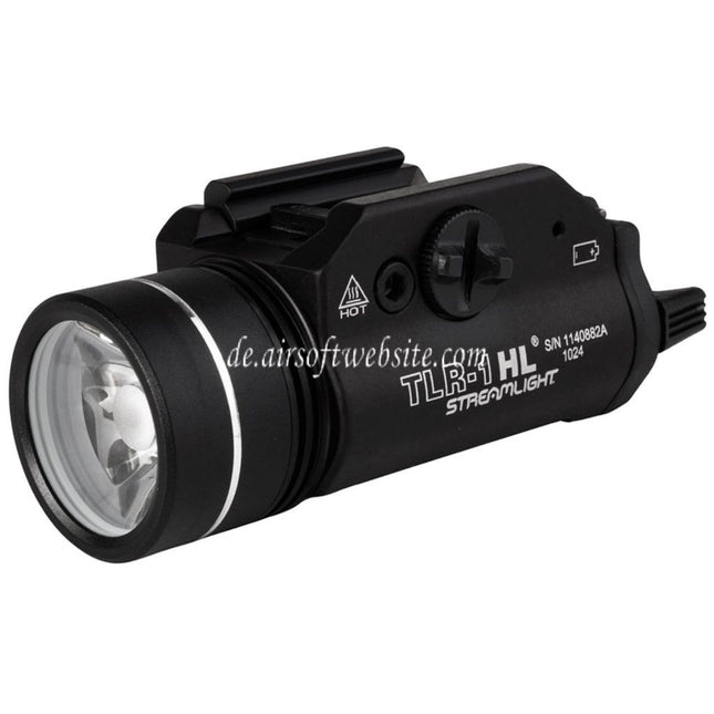 Streamlight TLR-1 1000 Lumen HL-Waffenlicht geeignet für Glock / MIL-STD 1913 (Picatinny) / Beretta 90Two / S&W SW99 & TSW-Schienen
