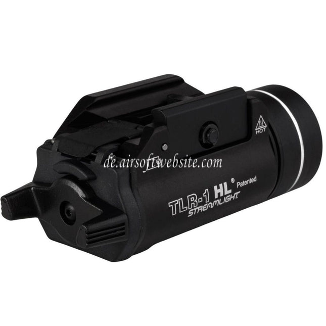 Streamlight TLR-1 1000 Lumen HL-Waffenlicht geeignet für Glock / MIL-STD 1913 (Picatinny) / Beretta 90Two / S&W SW99 & TSW-Schienen