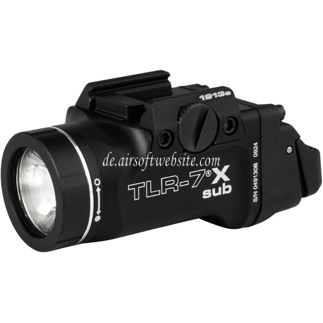 Streamlight TLR-7X 500 Lumen Waffenlicht SUB 1913S 20mm kurze Picatinny-Schiene
