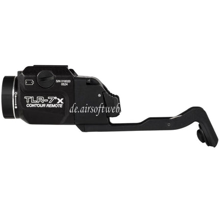 Streamlight TLR-7X 500 Lumen Contour Remote Gun Light Geeignet für Glock Gen4 Gen5 Pistolen