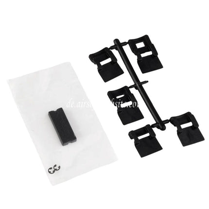 Streamlight TLR-7X 500 Lumen Contour Remote Gun Light Geeignet für Glock Gen4 Gen5 Pistolen