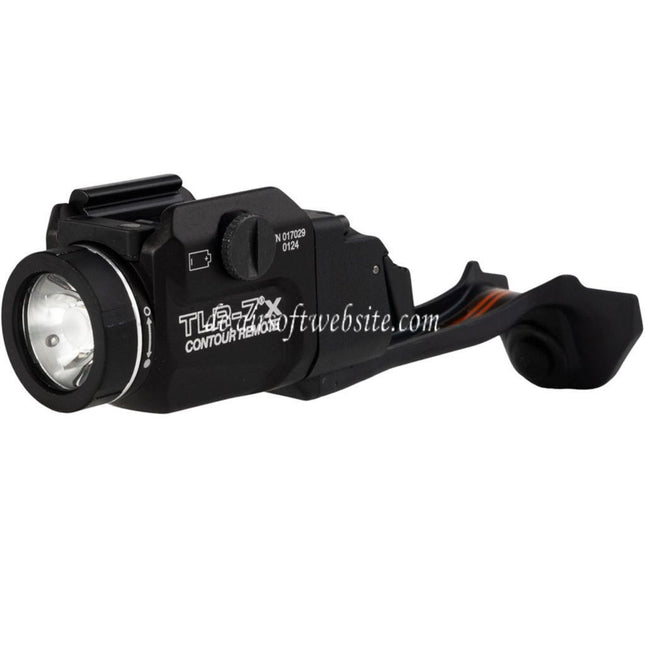 Streamlight TLR-7X 500 Lumen Contour Remote Gun Light Geeignet für SIG Sauer P320 Xcarry Frame