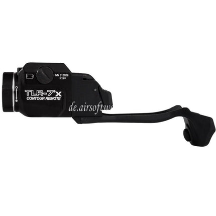 Streamlight TLR-7X 500 Lumen Contour Remote Gun Light Geeignet für SIG Sauer P320 Xcarry Frame