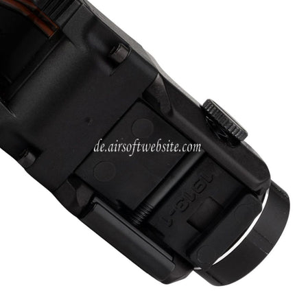 Streamlight TLR-7X 500 Lumen Contour Remote Gun Light Geeignet für SIG Sauer P320 Xcarry Frame
