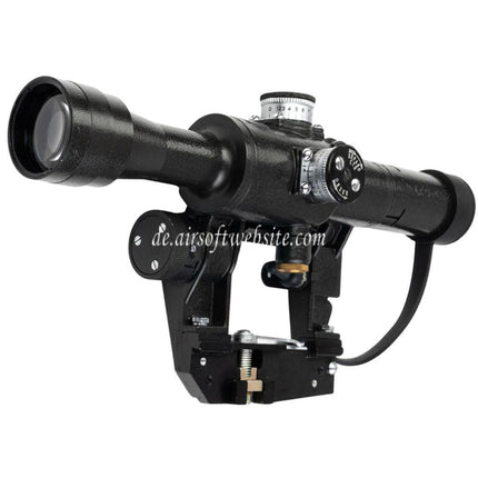 Real Sword RSPSO-1 M2 Fernrohr Geeignet für SVD AK AEG GBB Serie Seitliche Montage