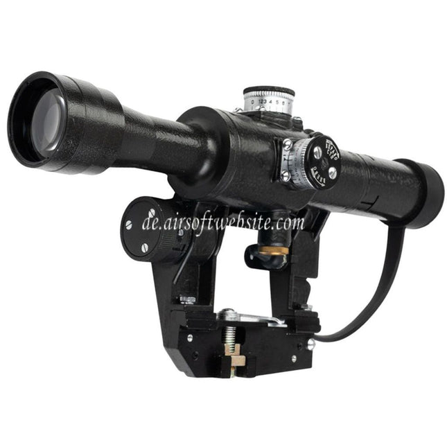 Real Sword RSPSO-1 M2 Fernrohr Geeignet für SVD AK AEG GBB Serie Seitliche Montage