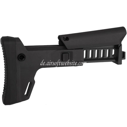 5KU ACR Stil 7-Positions Seitlich klappbar Einziehbarer Schaft Geeignet für CYMA CM040 AK104 AK105 AK74S Serie AEG Gewehre Airsoft