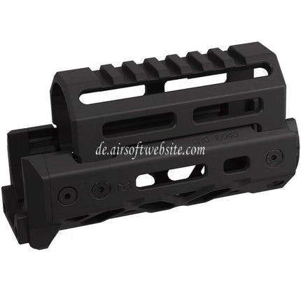 5KU KPYK CRC 1U040 Stil 125mm M-LOK Obere Untere Handschutz Schienen System Geeignet für CYMA D-BOYS AKS-74U Serie AEG Gewehre Airsoft